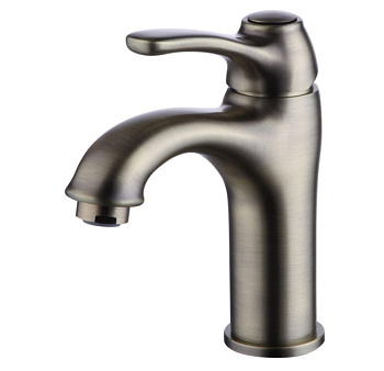 Смеситель для умывальника Oldie IDDIS бронза